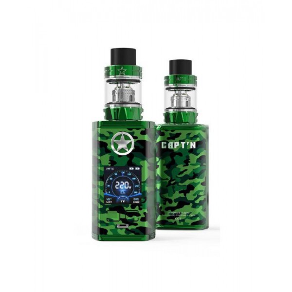 Vaptio Capt'N 220W E Liquid Vape Kit