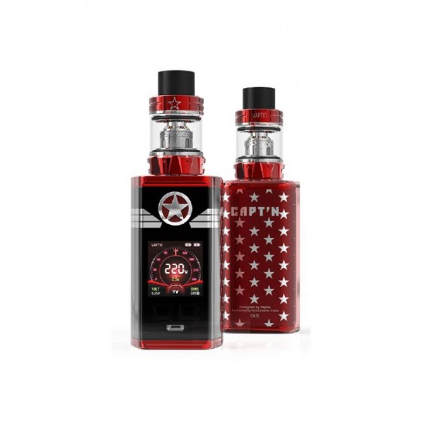 Vaptio Capt'N 220W E Liquid Vape Kit