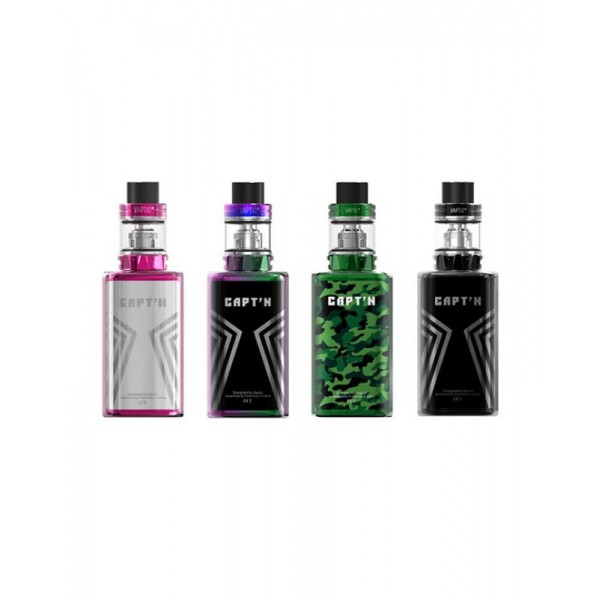 Vaptio Capt'N 220W E Liquid Vape Kit