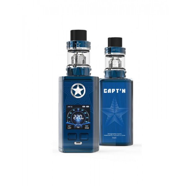 Vaptio Capt'N 220W E Liquid Vape Kit