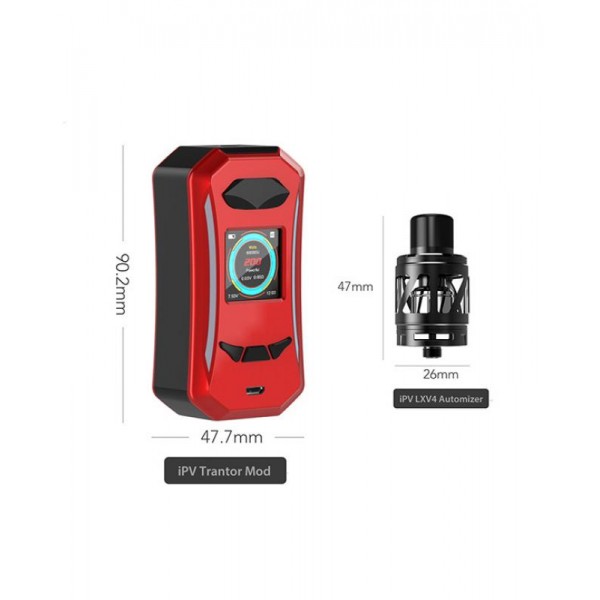 Pioneer4you IPV Trantor 200W Vape Kit E Cigarette