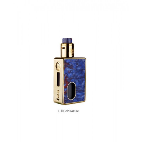 Snowwolf O-100 100W Squonk Box Mod Kit