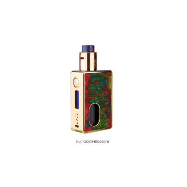 Snowwolf O-100 100W Squonk Box Mod Kit