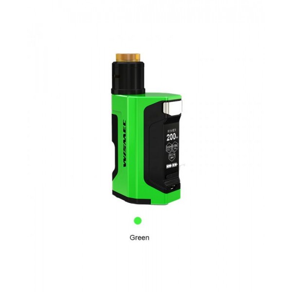 Wismec Luxotic DF Box 200W Kit With Guillotine V2 RDA