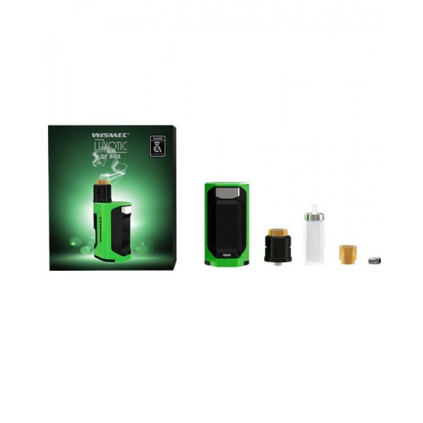 Wismec Luxotic DF Box 200W Kit With Guillotine V2 RDA