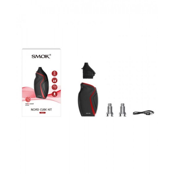 Smok Nord Cube 30W 1800mAh AIO Pod System Starter Kit