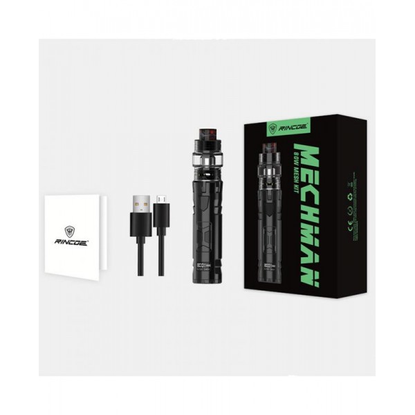 Rincoe Mechman 80W TC Kit With Mesh Tank