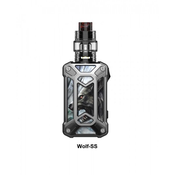 Rincoe Mechman 228W Dual 18650 TC Kit