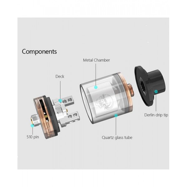 3.5ML Battlestar RTA Tank By Smoant