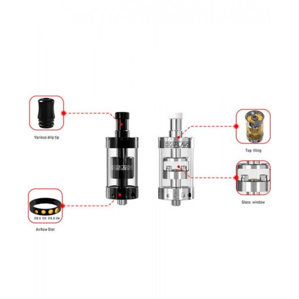 Digiflavor Siren GTL MTL Tank