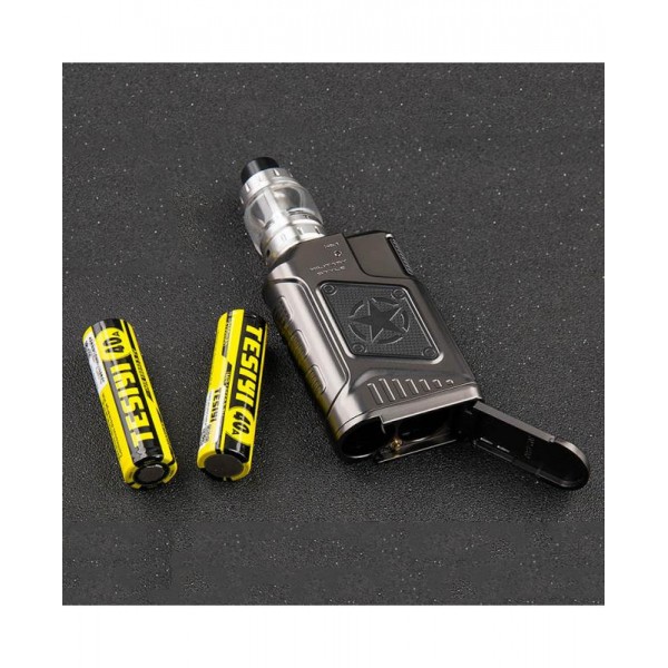 Tesla P226 220W Dual 18650 TC Kits