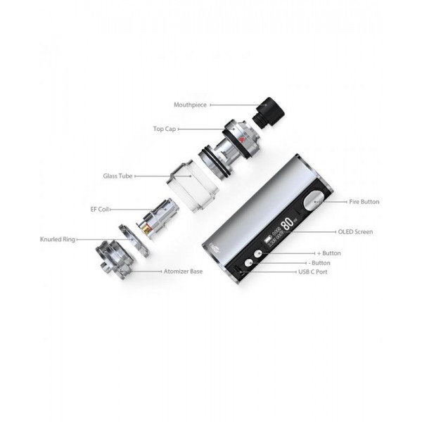 Eleaf iStick T80 80W Vape Kit