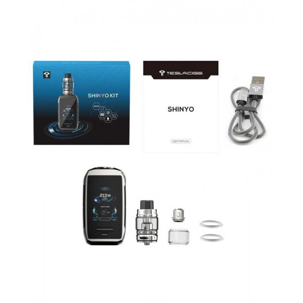 Tesla Shinyo 213W TC Vape Kit