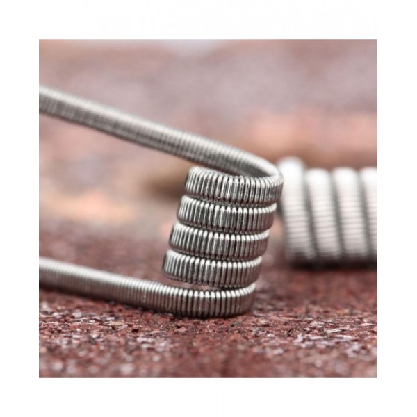 Fused Clapton Coils For E Cigs