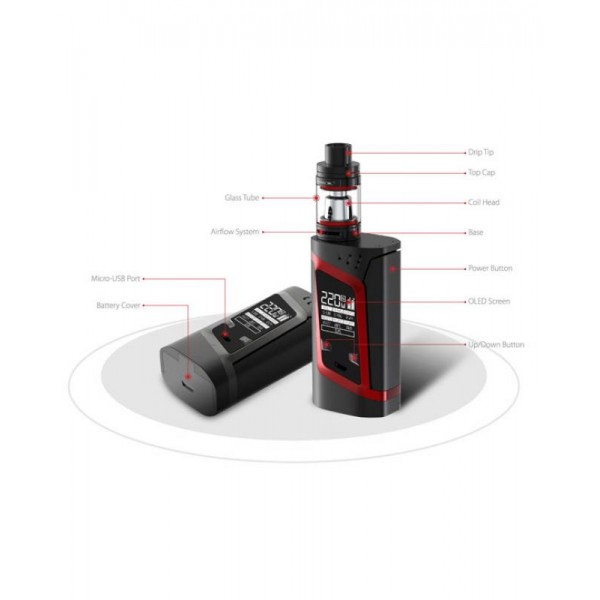 Smok Alien 220W Vape Kit