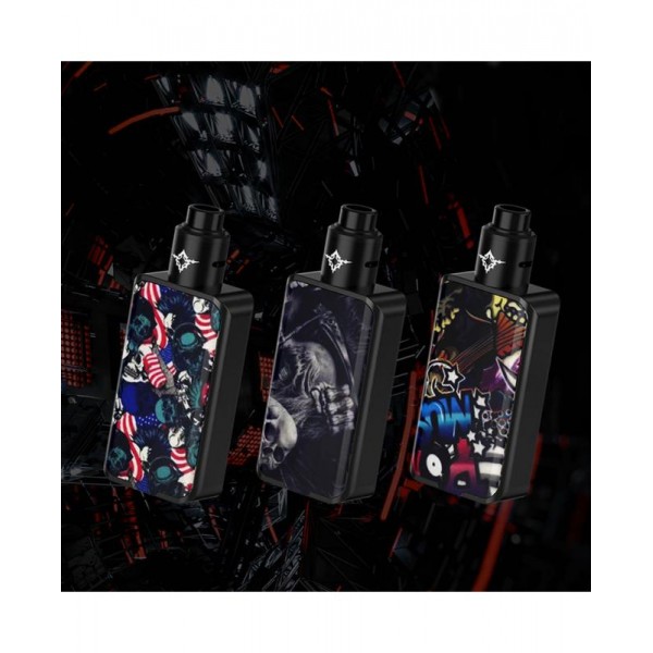 Rincoe Manto Pro 228W DIY Vape Kit