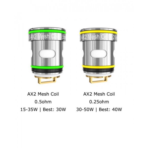 Freemax Autopod 50W AX2 Mesh Replacement Coils