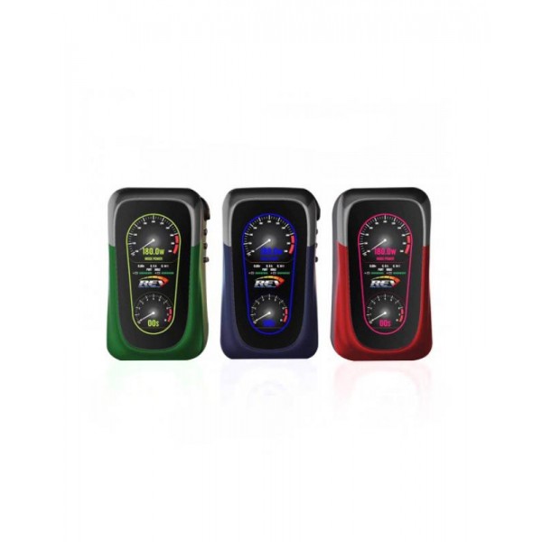 Rev GTS 230W TC Box Mod