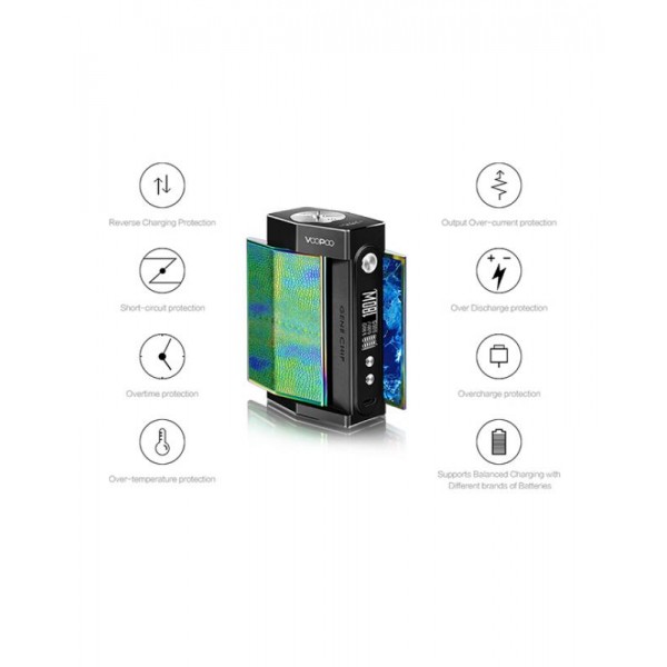 Voopoo Too 180W Temp Control Box Mod