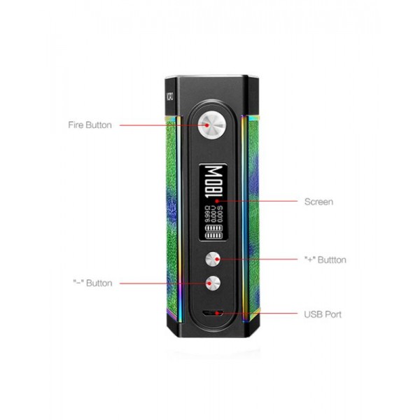 Voopoo Too 180W Temp Control Box Mod