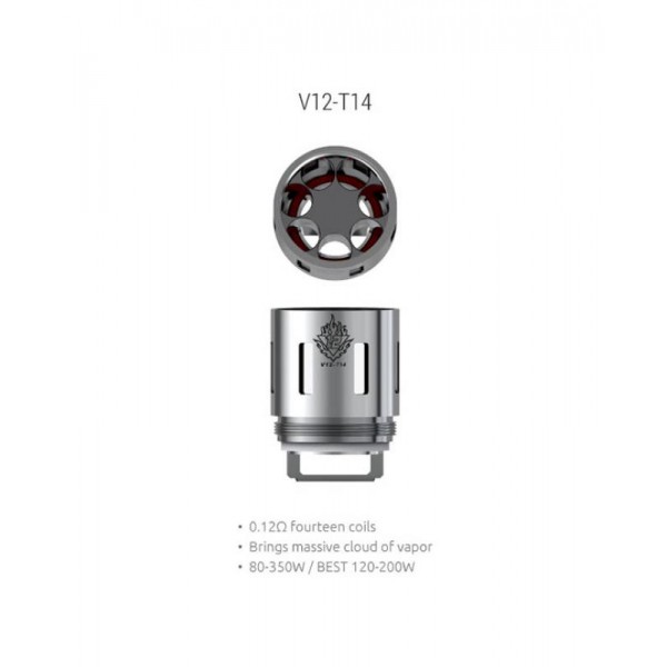 V12-T14 Smok TFV12 Coils