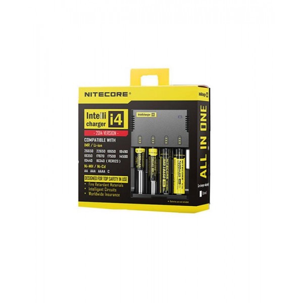 Nitecore i4 Intelligent Li-ion Battery Charger