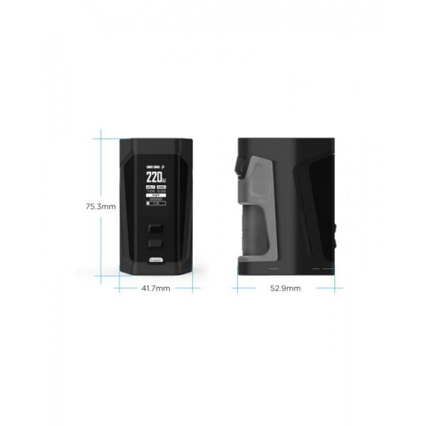 Vandyvape Pulse Dual 220W Squonk Mod