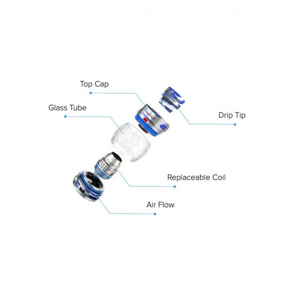Freemax Fireluke 3 Mesh Coil Tank