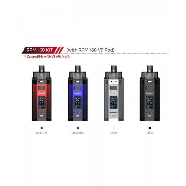 Smok RPM160 Pod Mod Kit