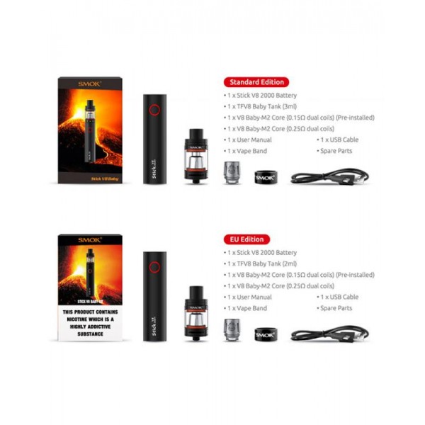 Smok Stick V8 Baby Vape Pen